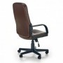 Scaun directorial piele ecologica maro Ax Denis