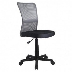 Scaun birou copii mesh Axon gri