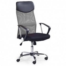 Scaun directorial mesh negru/gri AX Valy