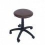 Scaun laborator negru profesional, reglabil pe inaltime