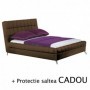 Set pat HM Bonita maro plus saltea Memory Pocket Comfort 160x200