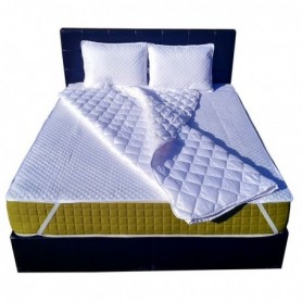 Set Avantaj Saltea Pocket Spring 160x200x24 plus 2 perne plus Husa hipoalergenica plus Pilota microfibra iarna 180x200