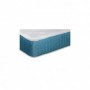 Set Avantaj Saltea Memory Foam PARIS 160x200x23 plus 2 perne 50x70 plus Husa hipoalergenica plus Pilota microfibra iarna 180x200