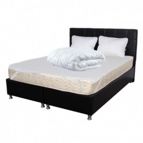 Set Saltea Superortopedica 180x200x20 plus 2 perne 50x70 plus Husa hipoalergenica plus Pilota microfibra vara 200x220