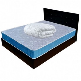 Set Saltea Latex Silvercare 160x200x22 plus Pilota microfibra vara 180x200