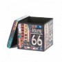 Taburete Design 38 x 38  Route 66