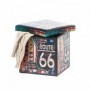 Taburete Design 38 x 38  Route 66
