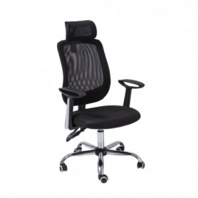 Scaun directorial mesh negru AX Z118