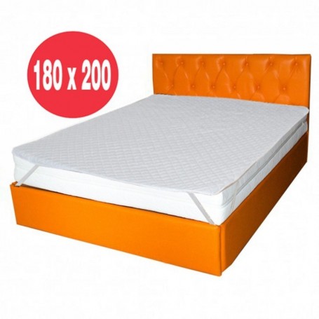 Set Saltea Cronos HR Spring Comfort 180x200 plus husa hipoalergenica