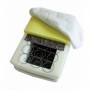Set Saltea Cronos HR Spring Comfort 140x200 plus husa hipoalergenica