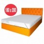 Set Saltea Helios Memory HR Zone Comfort 180x200 plus husa hipoalergenica