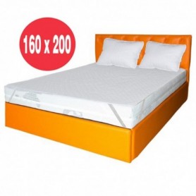 Set Saltea Helios Memory HR Zone Comfort 160x200 plus husa hipoalergenica plus 2 perne microfibra 50x70
