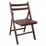 Scaun bucatarie pliant lemn de fag culoare wenge