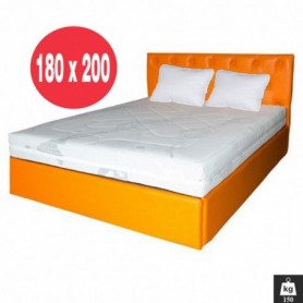 Set Saltea Zeus Memory Comfort Dodolut 180x200 plus 2 perne microfibra 50x70