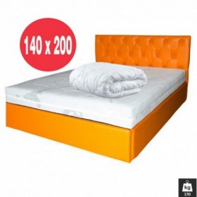 Set Saltea Zeus Memory Comfort Dodolut 140x200 plus pilota iarna microfibra 180x200