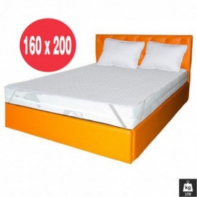 Set Saltea Zeus Memory Comfort Dodolut 160x200 plus husa hipoalergenica plus 2 perne microfibra 50x70