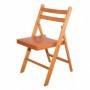 Scaun bucatarie pliant lemn de fag, culoare cires