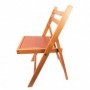 Scaun bucatarie pliant lemn de fag, culoare cires